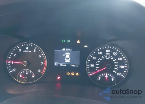 2019 Kia Optima S from USA, damaged, VIN 5XXGT4L35KG375533